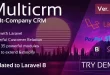 Multicrm v4.0 – Multipurpose Laravel CRM PHP Script