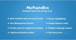 MyPasteBox - Powerful paste tool