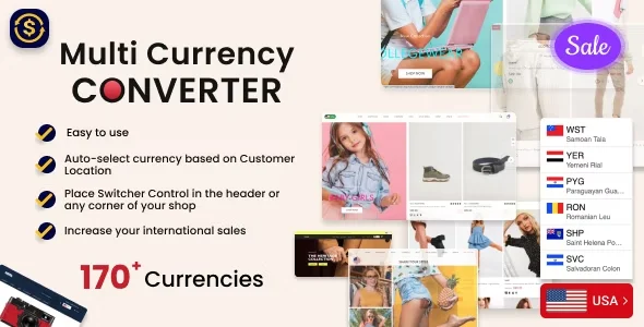 MyShopKit Multi Currency Converter v1.0 – WooCommerce Plugin