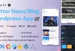 NewsPro - Blog/News/Article App For Wordpress