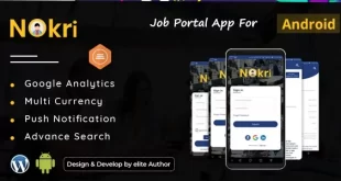 Nokri - Job Board Native Android App