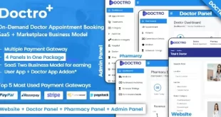 On-Demand Doctor Appointment Booking SaaS Marketplace Business Model