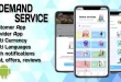 On Demand Service Solution 4 Apps v1 Customer + Provider + Admin Panel + WebSite – Flutter