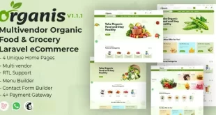 Organis-Multivendor-Organic-Food-Grocery-Laravel-eCommerce