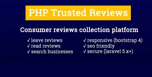 PHP Trusted Reviews