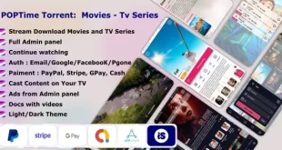 POPTime Torrent App Movies – TV Series – Cast system