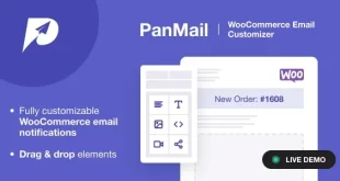 PanMail - WooCommerce Email Customizer