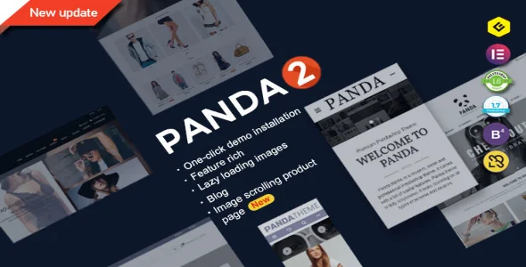 Panda PrestaShop Template v2.8.0 Nulled