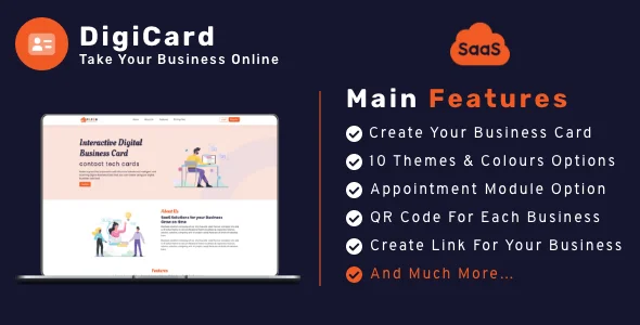 Papon v1.1 Nulled – Digital Business Card Builder SaaS PHP Script