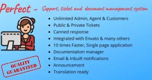 Perfect Support ticketing & document management system