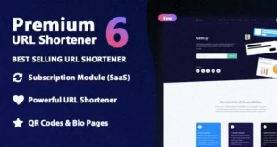 Premium URL Shortener - Link Shortener, Bio Pages & QR Codes