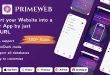 Prime Web - Convert Website to a Flutter App | Web View App | Web to App