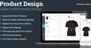 Product Customization Designer v3.2.0