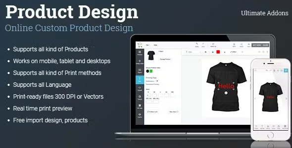 Product Customization Designer v3.2.0