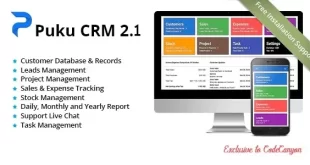 Puku CRM - Realtime Open Source CRM