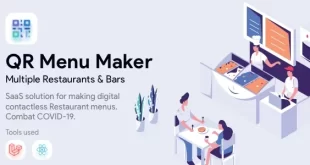 QR Menu Maker - SaaS - Contactless qr restaurant menus