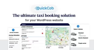 QuickCab: WooCommerce Taxi Booking Plugin