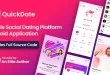 QuickDate Android - Mobile Social Dating Platform Application