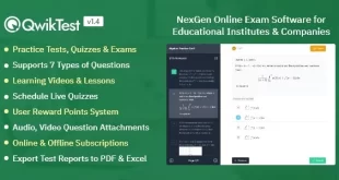 QwikTest - NexGen Online Exam & Quiz Software