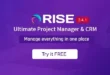 RISE - Ultimate Project Manager & CRM