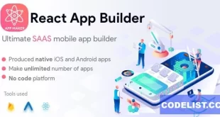 React App Builder v13.5.0 – SaaS – Unlimited Number of Apps