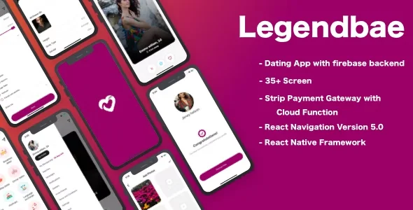 React Native Social Dating App