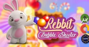 Rebbit bubble android studoi + admob