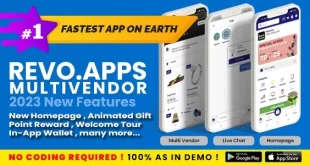 RevoMV - Multivendor WCFM / Marketplace Flutter Android iOS App - Like Flipkart, Amazon, Shopee