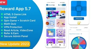 Reward App Lucky Spin + Start App ads + Adcolony