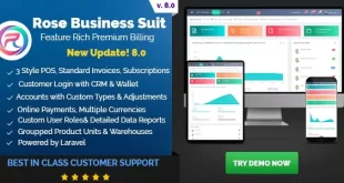 Rose Business Suite - Accounting, CRM and POS Software