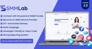 SMMLab - Social Media Marketing SMM Platform