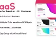 SaaS Theme for Premium URL Shortener