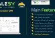 Salesy SaaS - Business Sales CRM