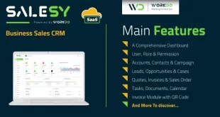 Salesy SaaS - Business Sales CRM