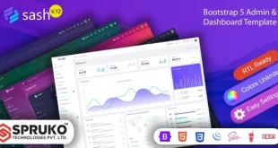 Sash - Bootstrap 5 Admin & Dashboard Template