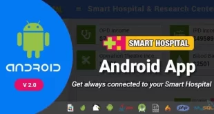 Smart Hospital Android App - Mobile Application for Smart Hospital