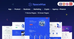 SpaceMax - Multipurpose HTML Template