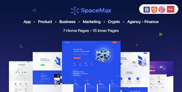 SpaceMax - Multipurpose HTML Template