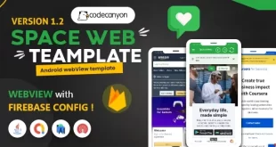 SpaceWeb v1.2 – WebView With Remote Config App Source