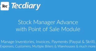 Stock Manager Advance with Point of Sale Module Nulled