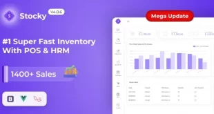 Stocky - POS with Inventory Management & HRM