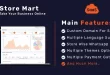 StoreMart SaaS - Online Product Selling SaaS Business Website Builder