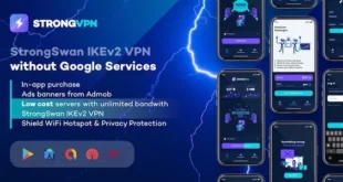 StrongVPN - StrongSwan IKEv2 VPN stable & free VPN proxy for Android