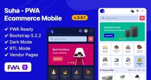 Suha-PWA-Ecommerce-Mobile