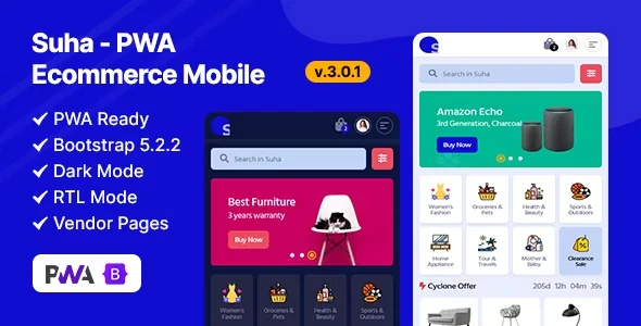 Suha-PWA-Ecommerce-Mobile