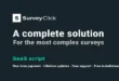 SurveyClick - SaaS Survey Builder