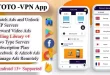 TOTO v6.0 – VPN, VPN App, Facebook Ads, Admob Ads, Ads Manage Remotely, VPN, VPN Subscription Plan App Source