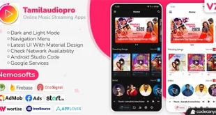 Tamilaudiopro - Online Music Streaming Apps