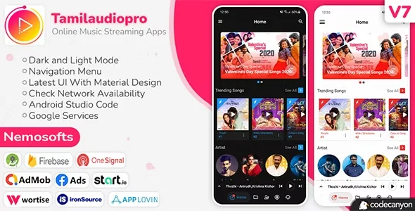 Tamilaudiopro - Online Music Streaming Apps