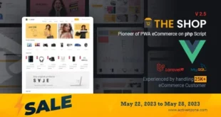The Shop - PWA eCommerce cms